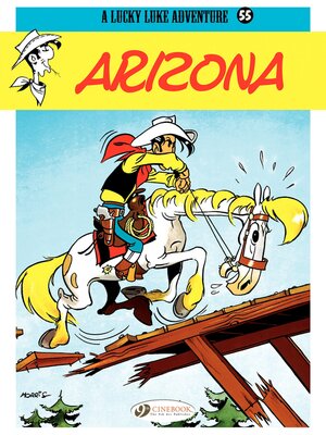 cover image of Lucky Luke--Volume 55--Arizona